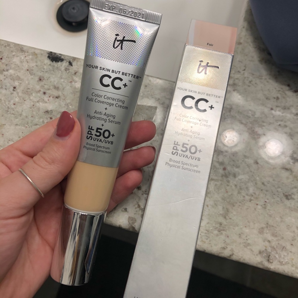 it Cosmetics CC cream